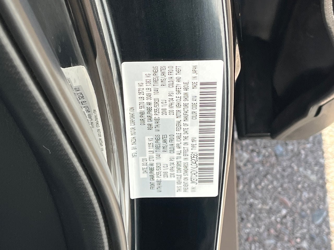 Used 2020 MAZDA CX-9 Grand Touring FWD image 30