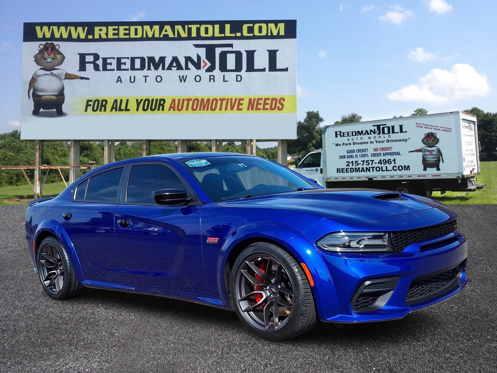 Used 2021 Dodge Charger Scat Pack