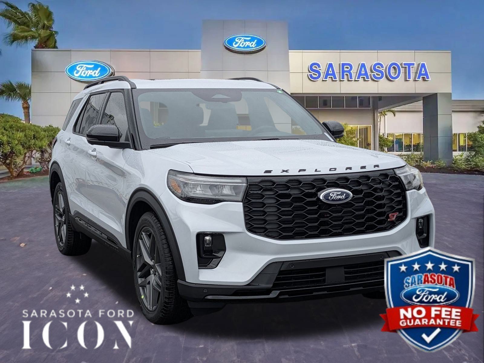 New 2026 Ford Explorer ST w/ Sun And Sound Package