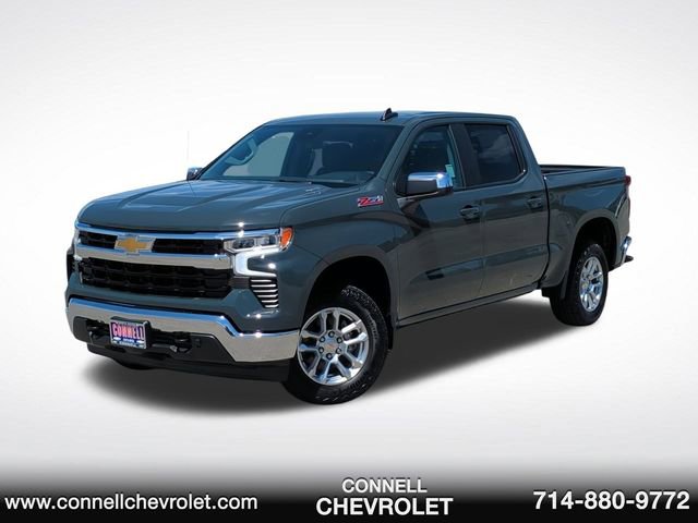 New 2025 Chevrolet Silverado 1500 LT w/ Z71 Off-Road Package