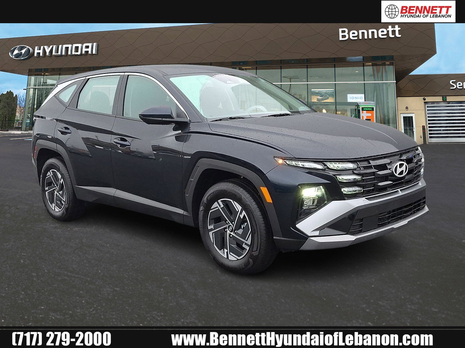 New 2026 Hyundai Tucson Blue SE