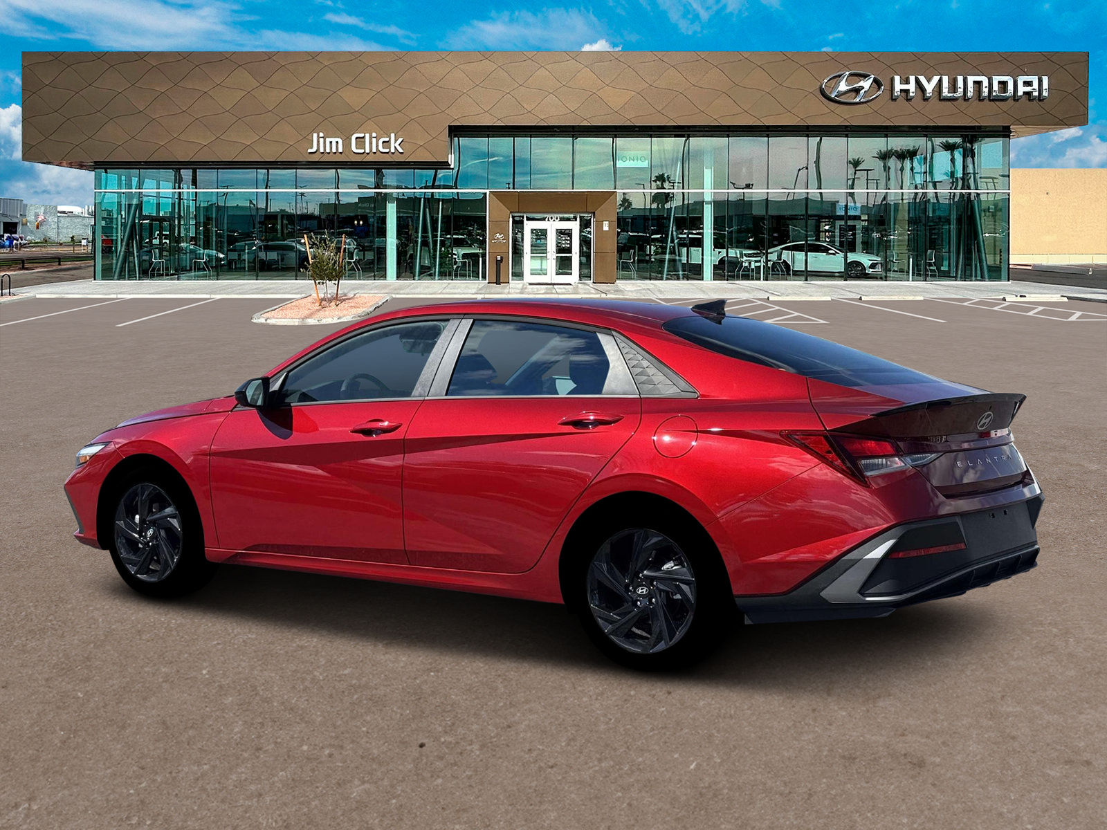 New 2026 Hyundai Elantra Sport w/ Cargo Package FWD image 4