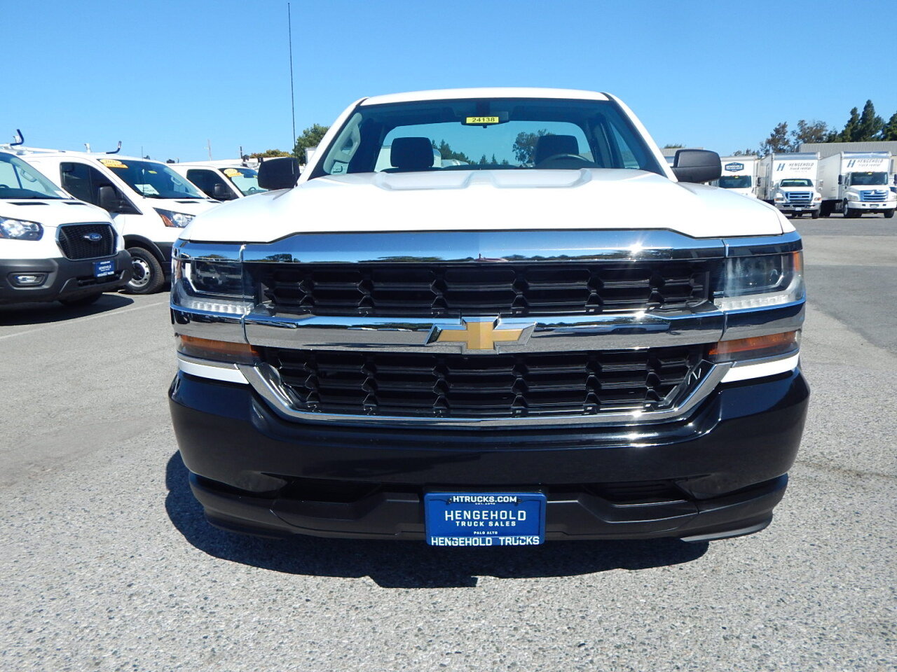 Used 2016 Chevrolet Silverado 1500 W/T w/ WT Fleet Convenience Package RWD image 11