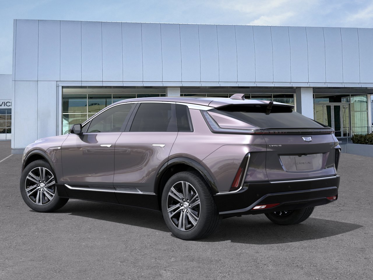 New 2026 Cadillac Lyriq Luxury RWD image 3