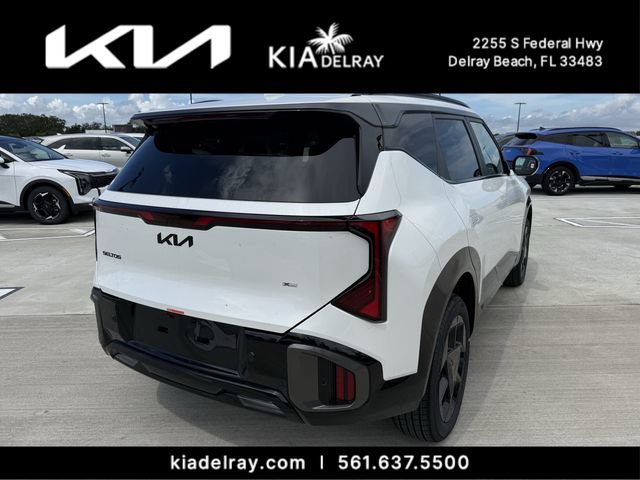 New 2027 Kia Seltos X-Line S w/ X-Line S Premium Package AWD/4WD image 3