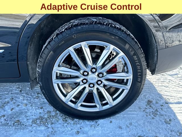 Used 2024 Cadillac XT5 Sportv w/ LPO, Floor Liner Package image 9