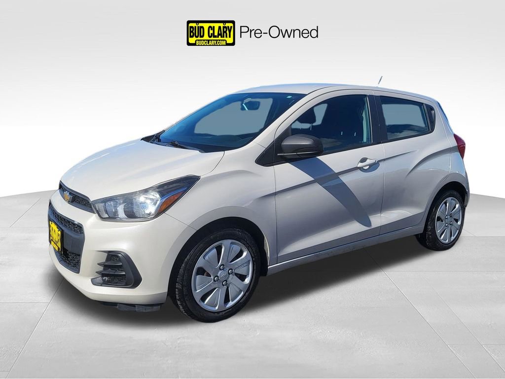 Used 2017 Chevrolet Spark LS image 1