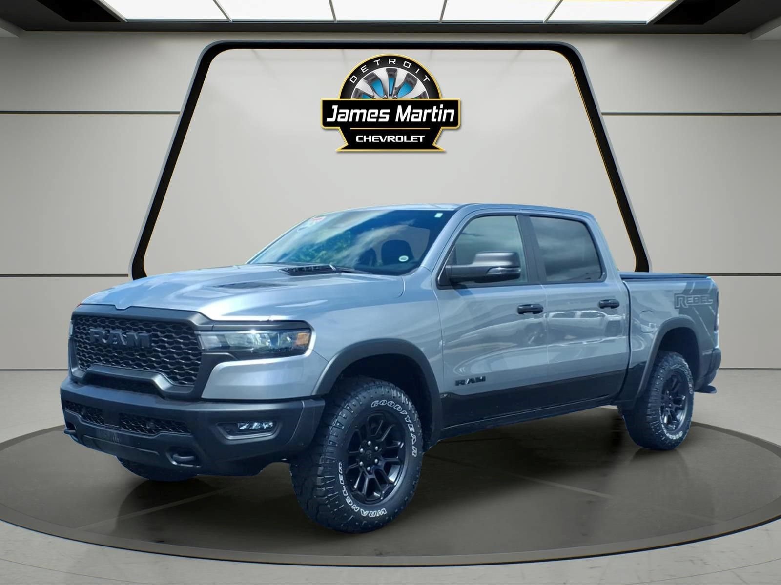 Used 2025 RAM 1500 Rebel w/ Bed Utility Group
