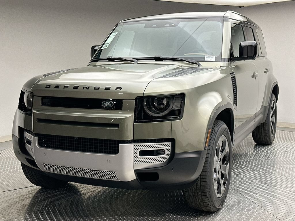 Certified 2025 Land Rover Defender 110 S