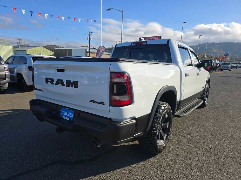 Used 2020 RAM 1500 Rebel w/ Leather & Sound Group w/ 2_W image 5