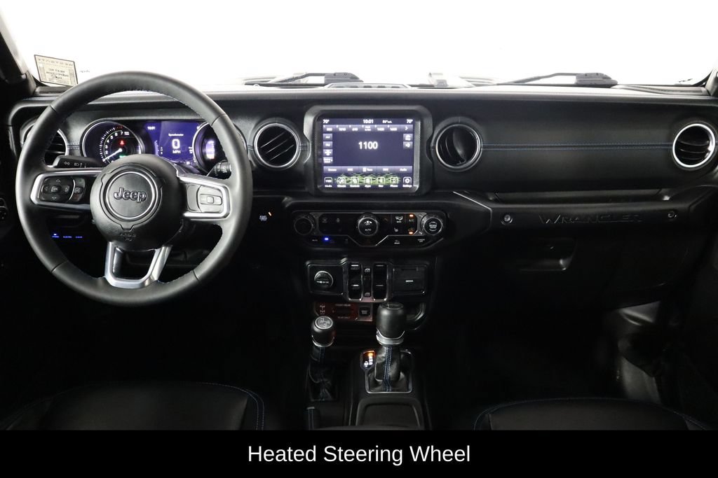 Used 2023 Jeep Wrangler Unlimited Rubicon 4xe w/ Cold Weather Group AWD/4WD image 13