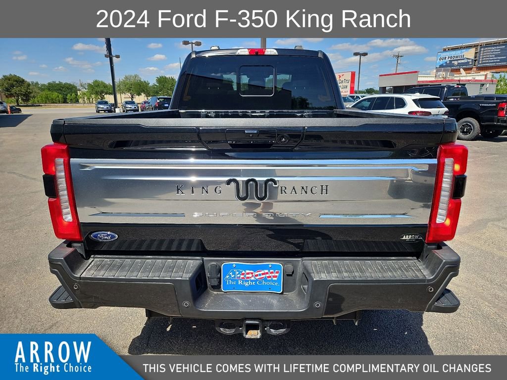Used 2024 Ford F350 King Ranch image 11
