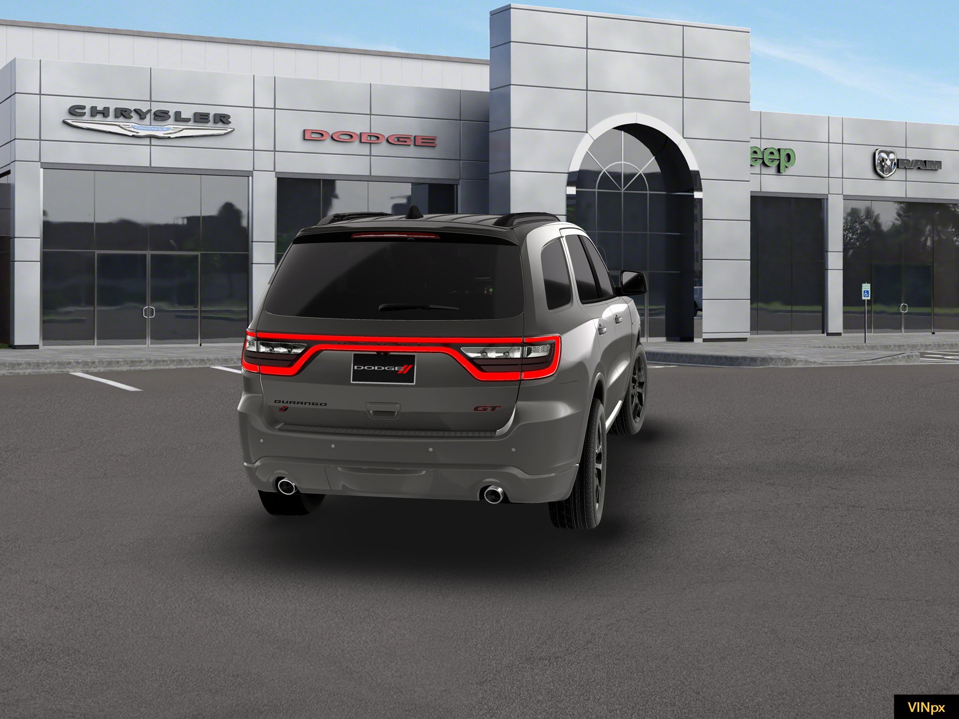 New 2026 Dodge Durango GT AWD/4WD image 14