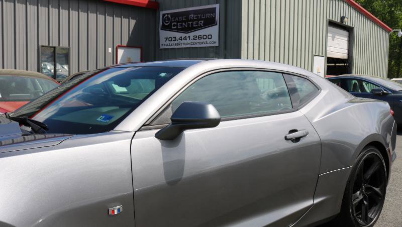Used 2022 Chevrolet Camaro LT w/ Technology Package RWD image 5