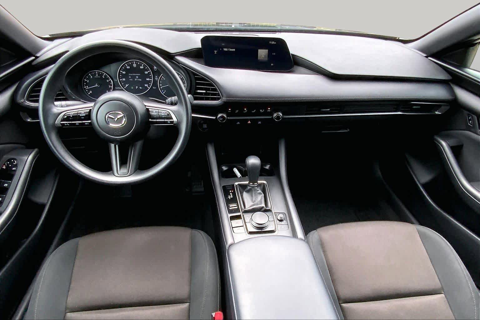 Used 2025 MAZDA MAZDA3 s FWD image 16