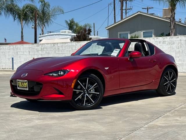 New 2025 MAZDA MX-5 Miata RF Grand Touring w/ Weather Package image 2