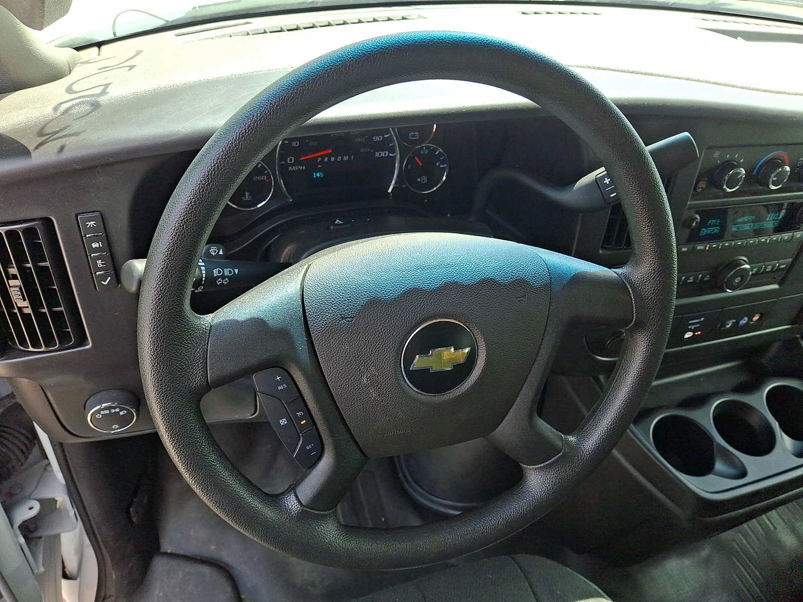Used 2025 Chevrolet Express 2500 w/ Driver Convenience Package RWD image 12