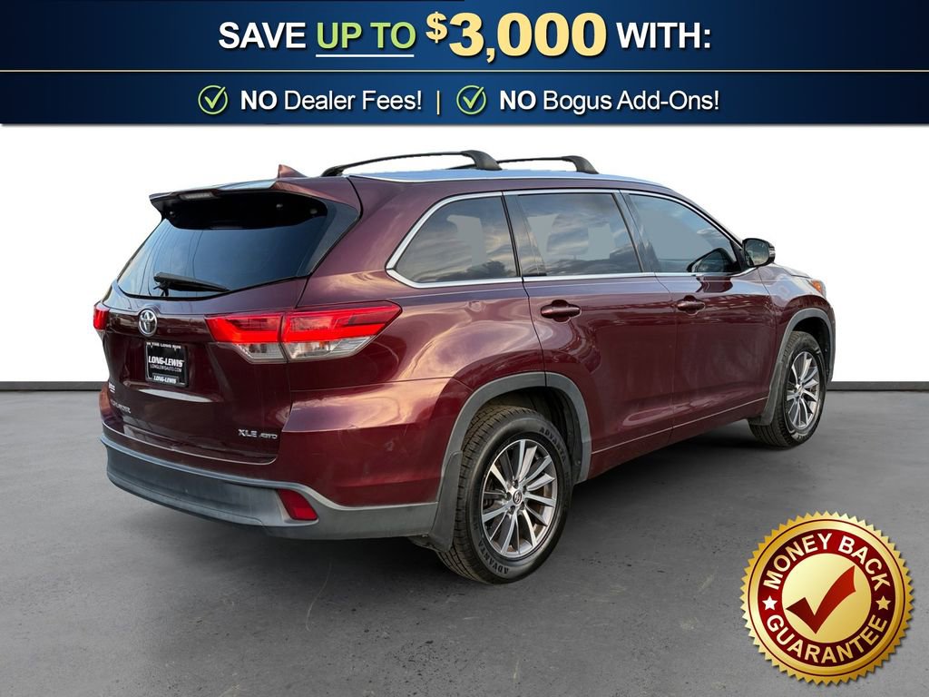 Used 2018 Toyota Highlander XLE AWD/4WD image 8