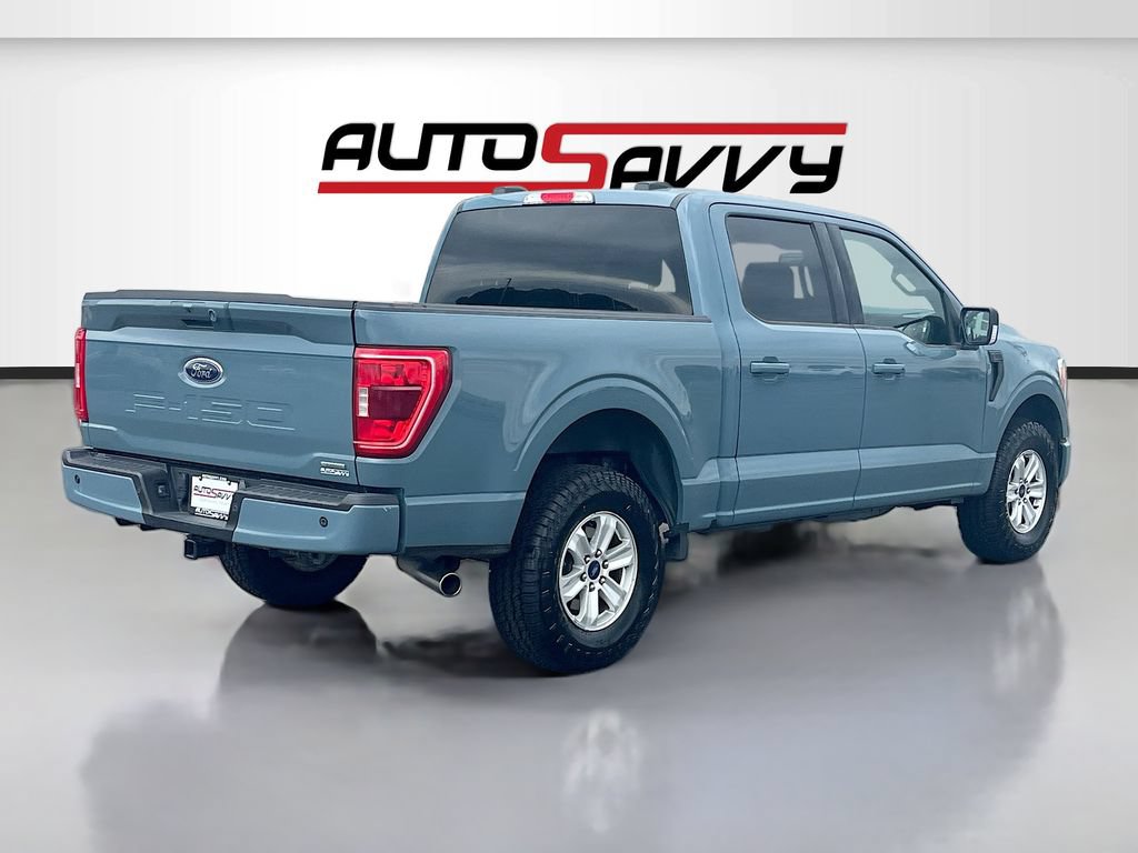 Used 2023 Ford F150 XLT w/ Equipment Group 302A High AWD/4WD image 7