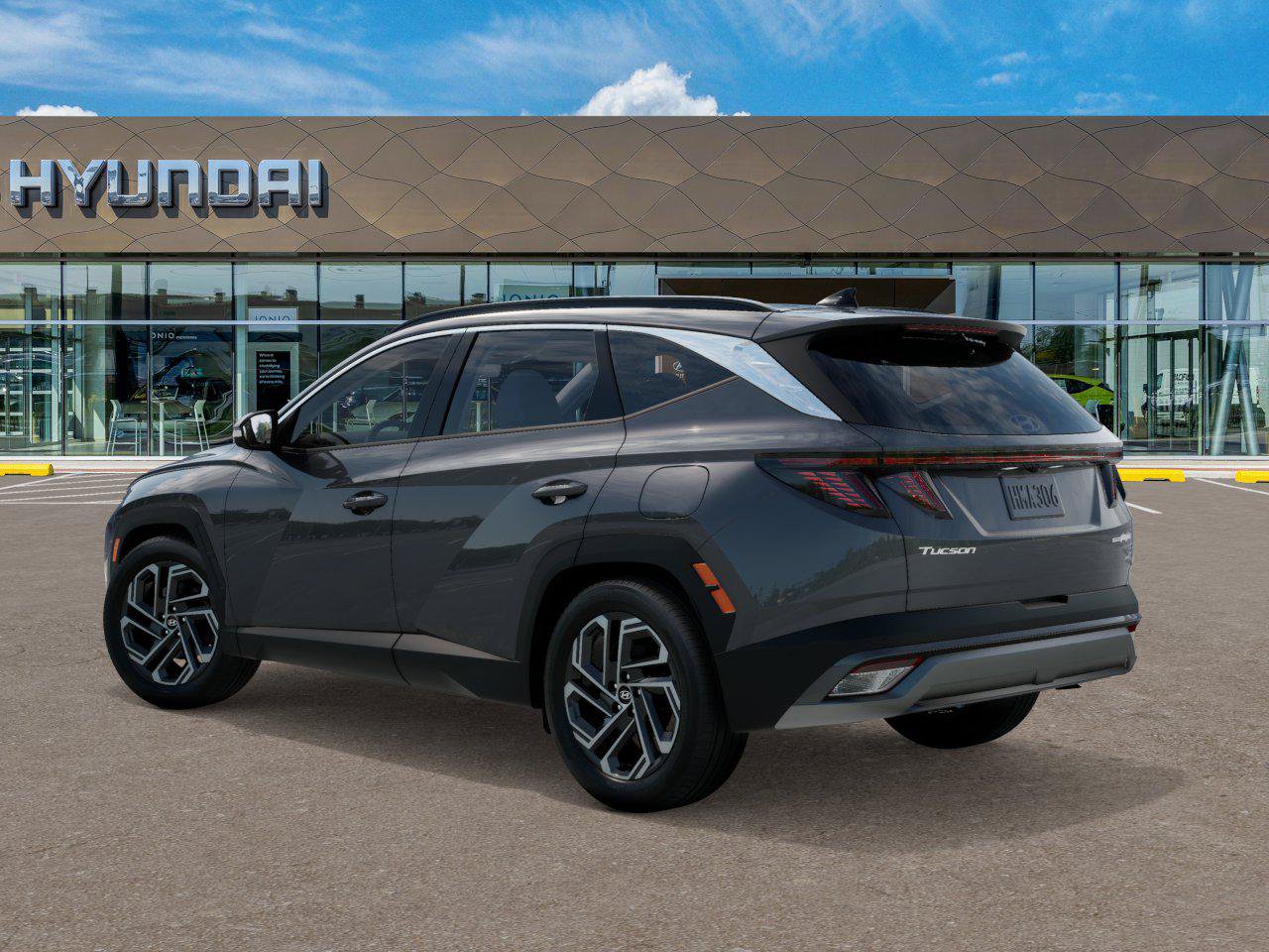 New 2026 Hyundai Tucson Limited AWD/4WD image 5