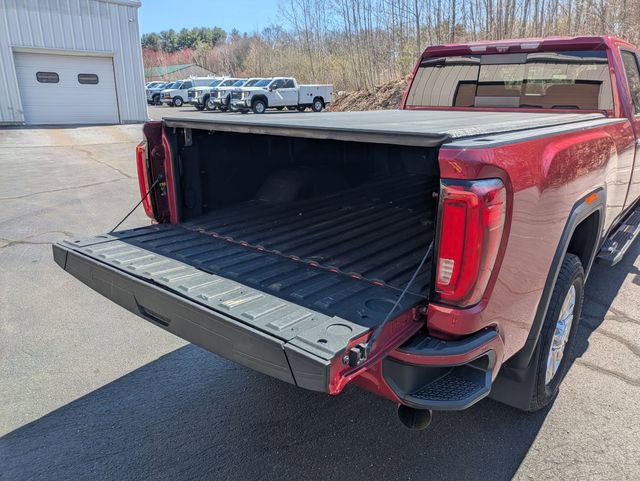 Certified 2020 GMC Sierra 3500 Denali w/ Denali Ultimate Package AWD/4WD image 34