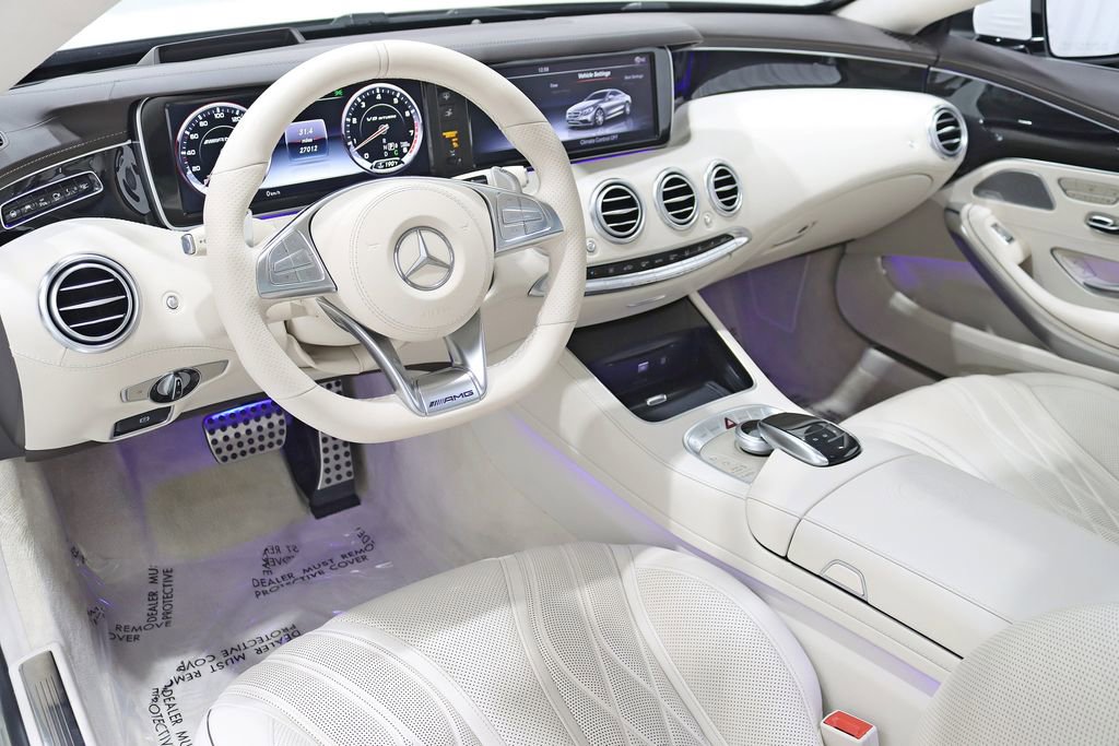 Used 2016 Mercedes-Benz S 63 AMG 4MATIC Coupe image 14