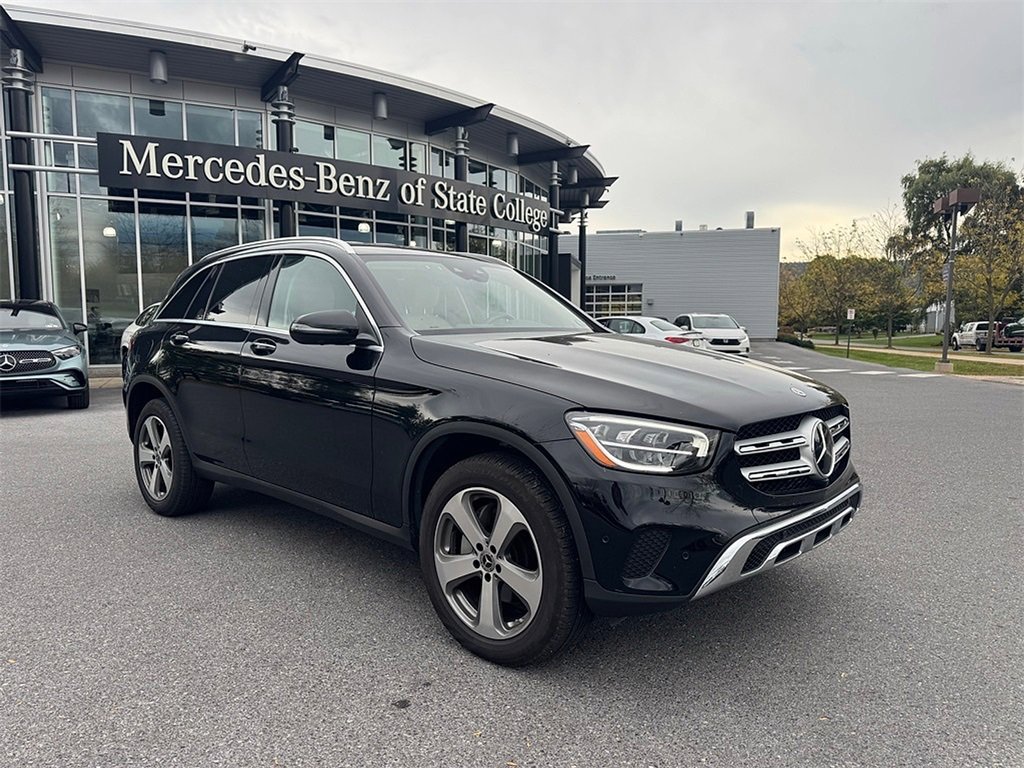 Used 2022 Mercedes-Benz GLC 300 4MATIC