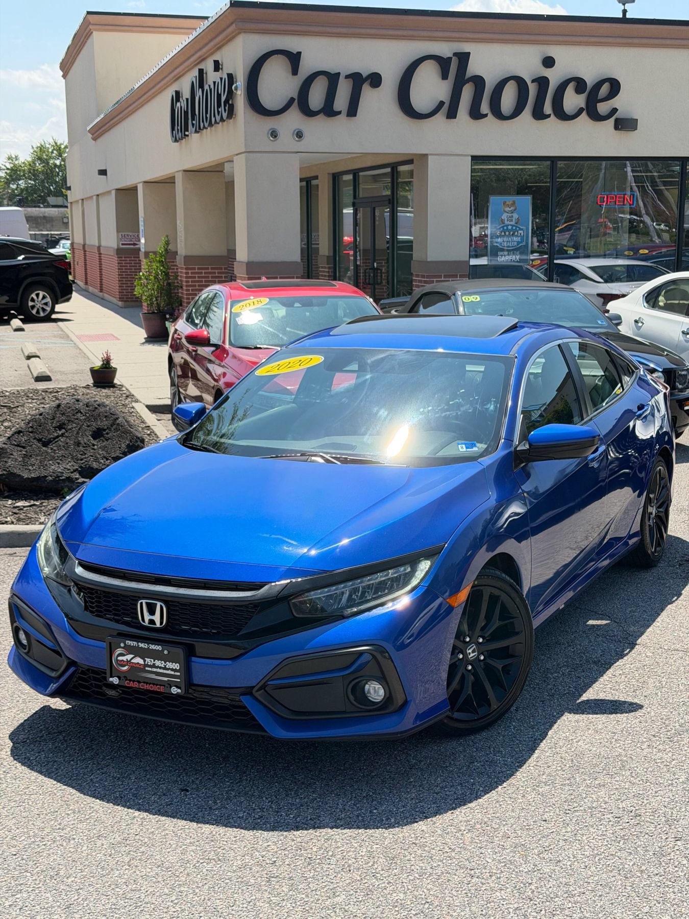 Used 2020 Honda Civic Si image 2