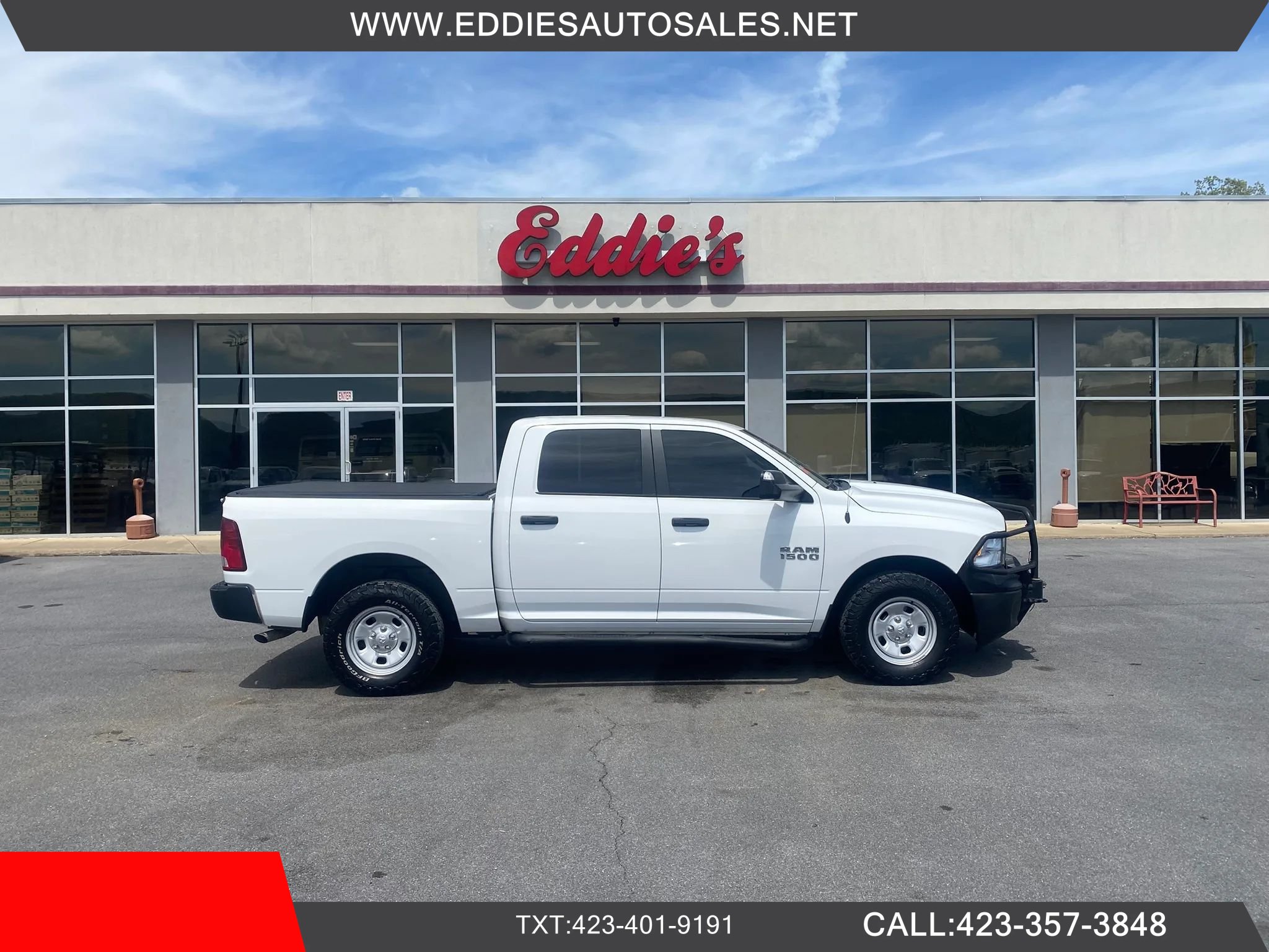 Used 2015 RAM 1500 Tradesman w/ Protection Group