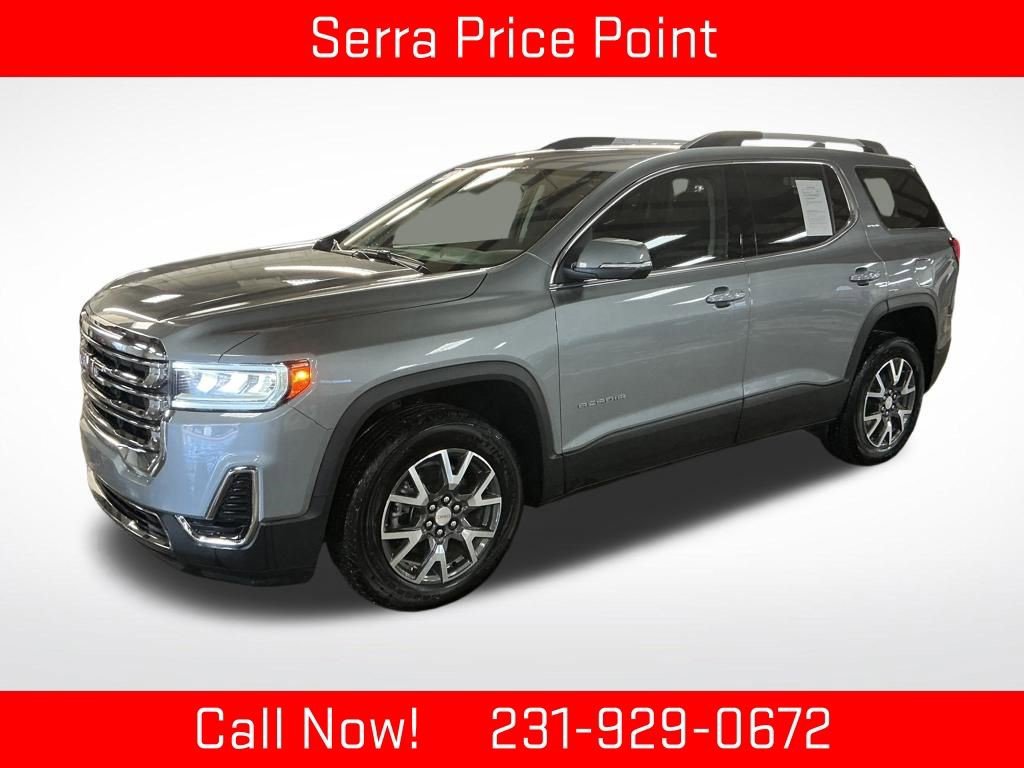 Certified 2023 GMC Acadia SLE w/ Driver Convenience Package AWD/4WD image 1