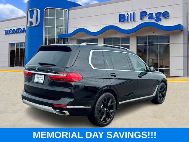 Used 2022 BMW X7 xDrive40i w/ Premium Package AWD/4WD image 4