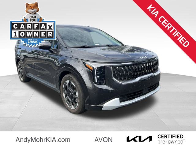 Certified 2025 Kia Carnival EX