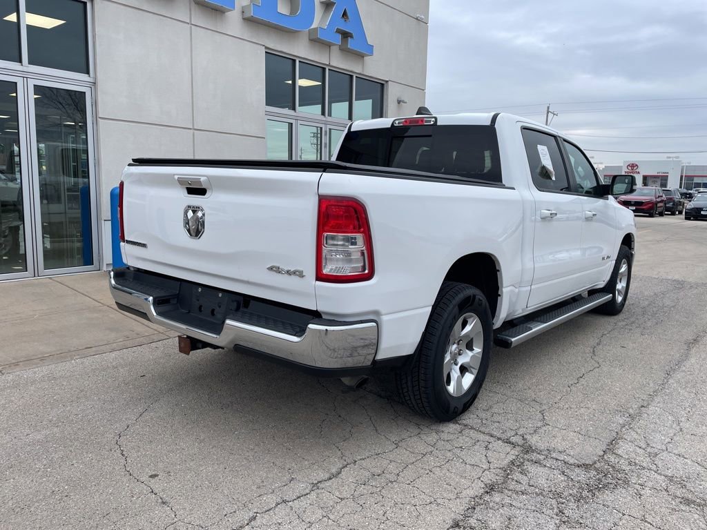 Used 2019 RAM 1500 Big Horn AWD/4WD image 5