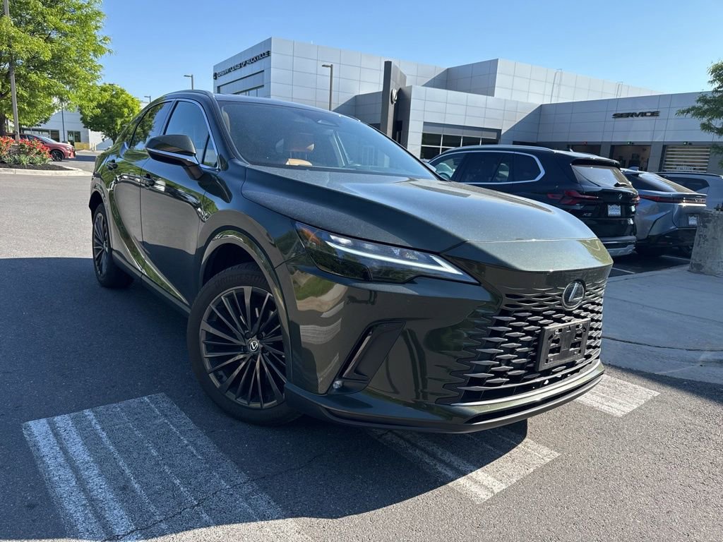 Used 2024 Lexus RX 350h w/ Accessory Package (Z1)