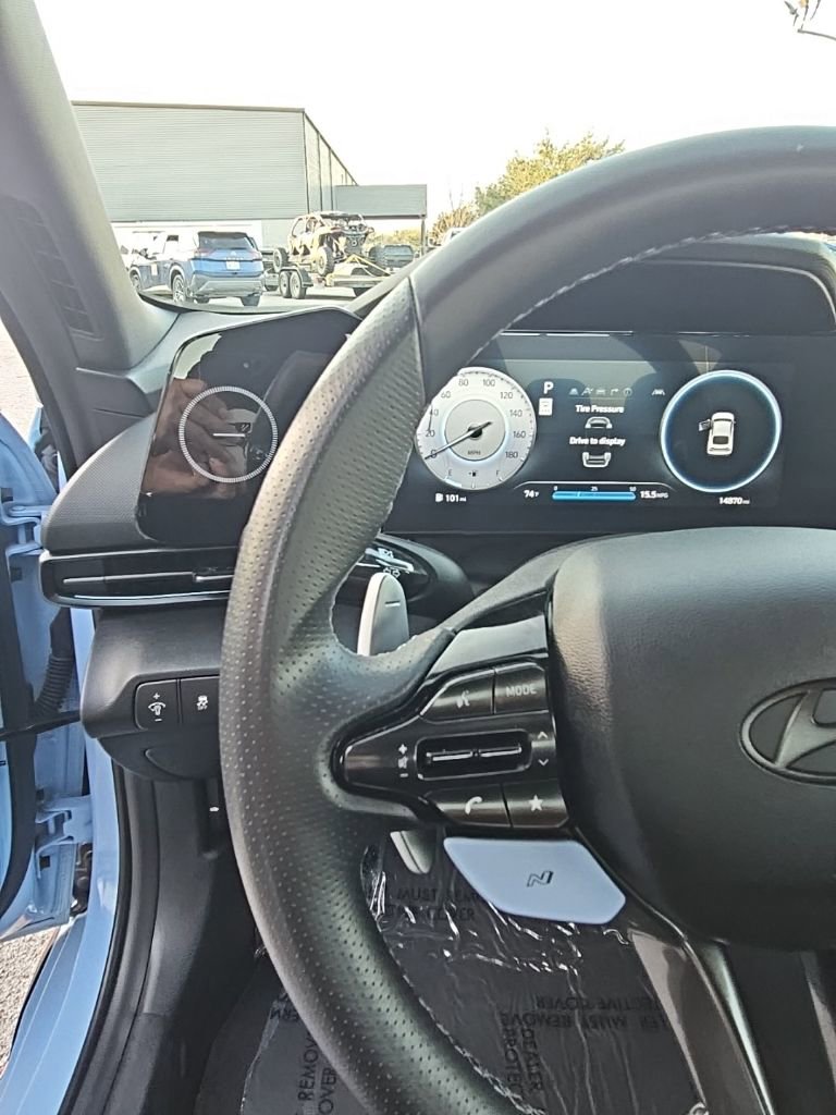 Used 2024 Hyundai Elantra N FWD image 16