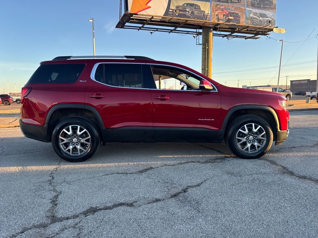 Used 2023 GMC Acadia SLT image 8