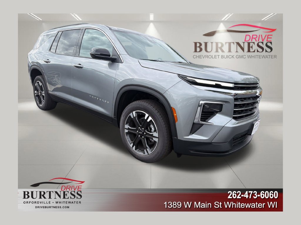 New 2027 Chevrolet Traverse LT w/ Sun and Wheel Package AWD/4WD 360° Tour