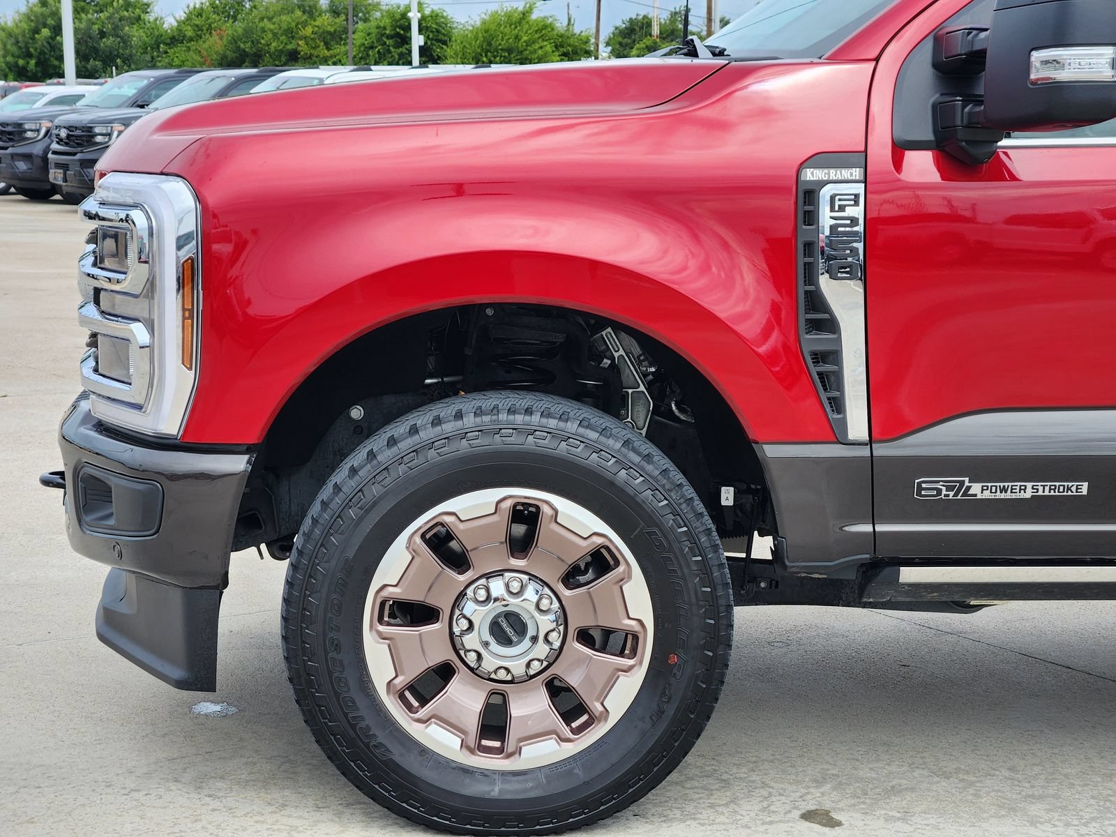 Used 2024 Ford F250 King Ranch w/ FX4 Off-Road Package AWD/4WD image 10