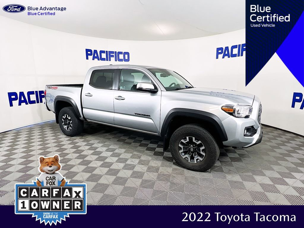 Used 2022 Toyota Tacoma TRD Off-Road