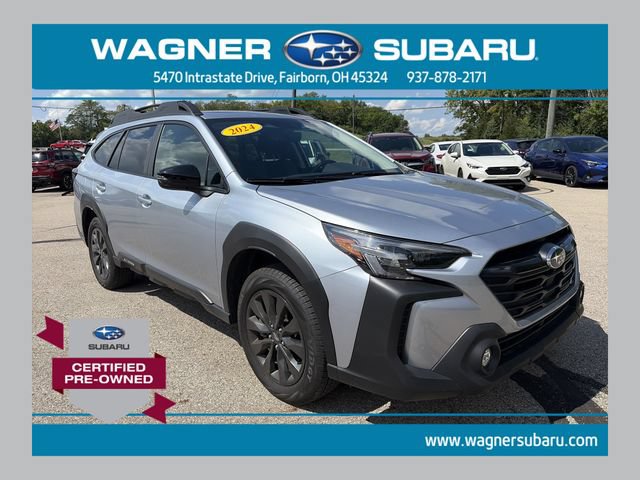 Certified 2024 Subaru Outback Onyx Edition XT AWD/4WD 360° Tour