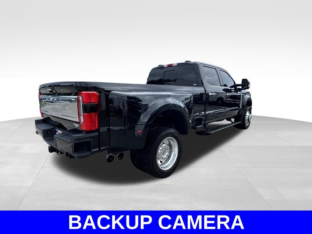 Used 2023 Ford F450 Platinum w/ FX4 Off-Road Package image 4