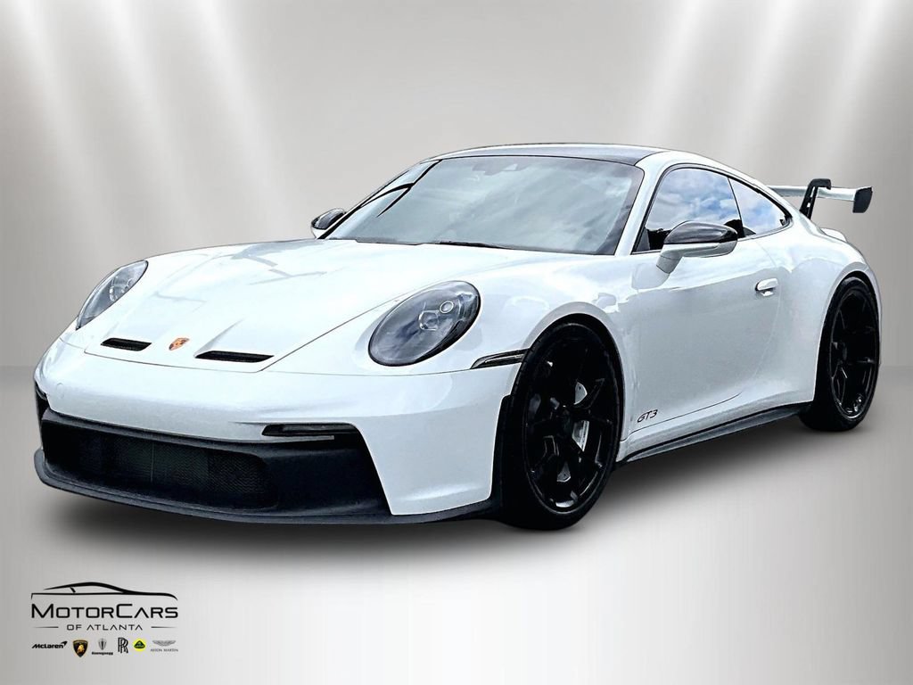 Used 2022 Porsche 911 GT3