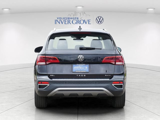 Certified 2023 Volkswagen Taos SEL AWD/4WD image 6