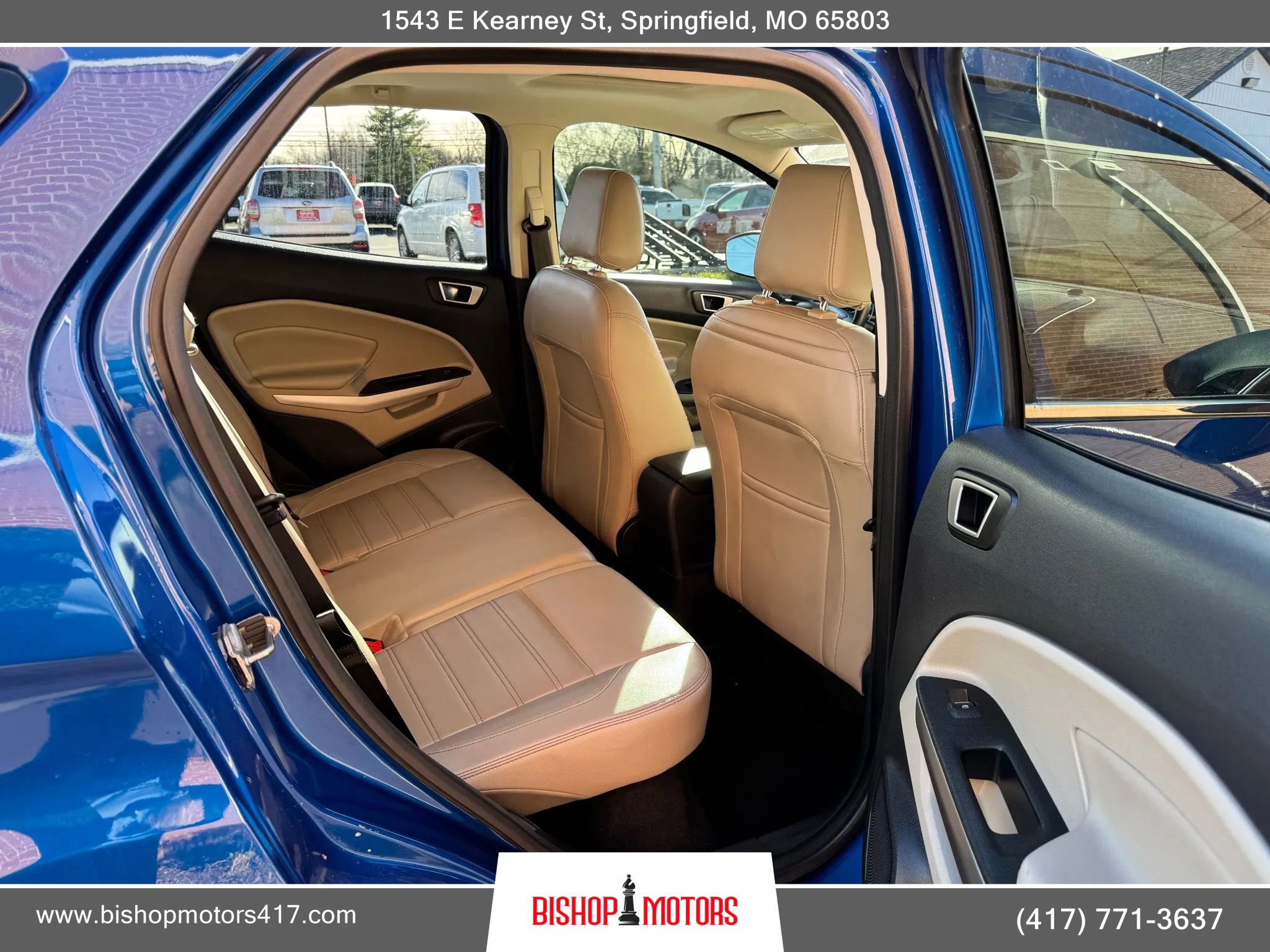 Used 2019 Ford EcoSport Titanium image 14