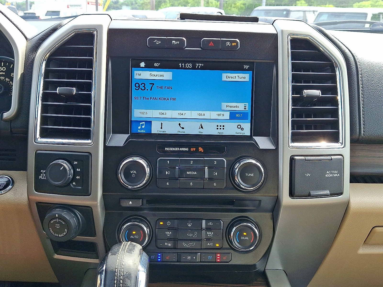 Used 2017 Ford F150 Lariat AWD/4WD image 17