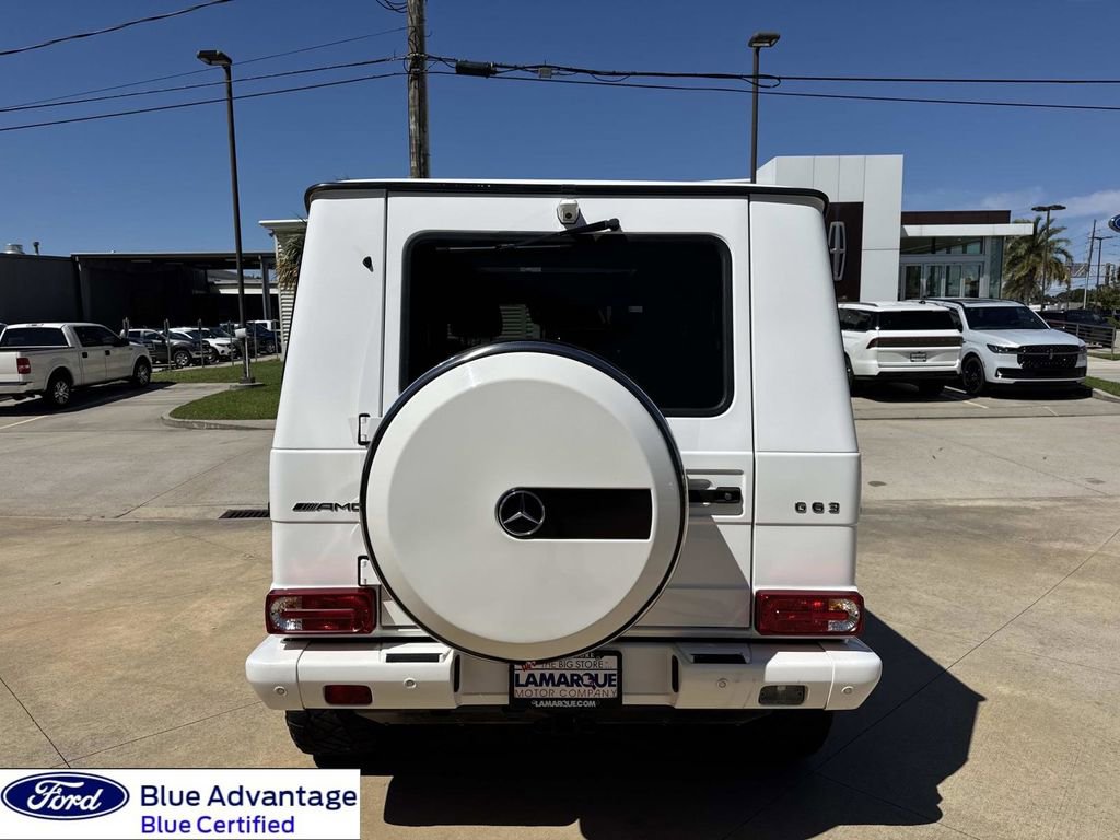 Used 2018 Mercedes-Benz G 63 AMG 4MATIC image 8