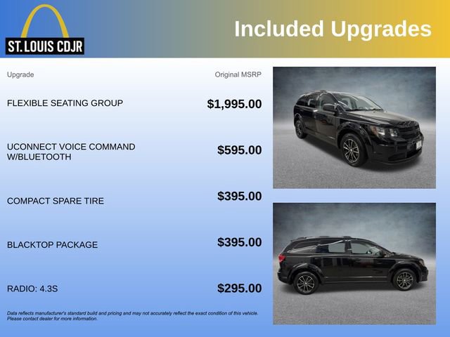 Used 2017 Dodge Journey SE w/ Flexible Seating Group image 5