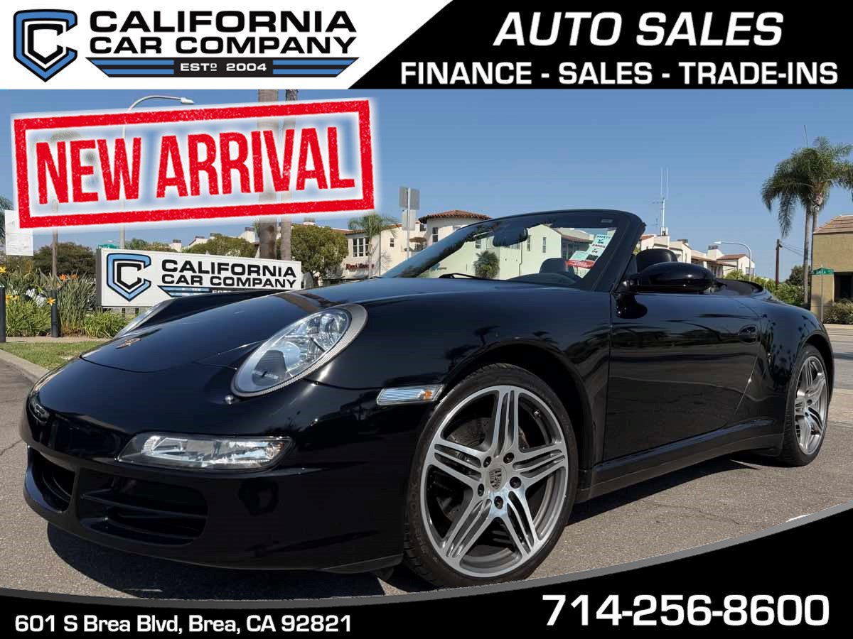 Used 2008 Porsche 911 Carrera 4 AWD/4WD image 1