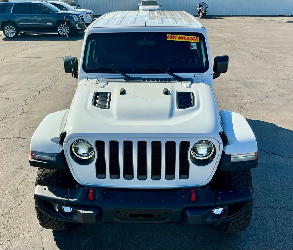 Used 2020 Jeep Wrangler Unlimited Rubicon image 11