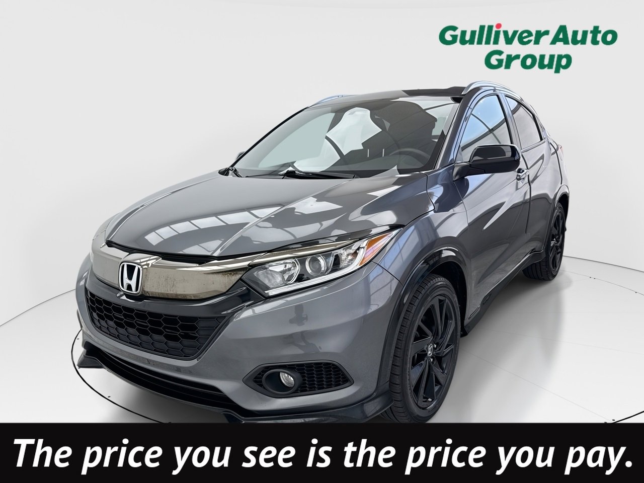 Used 2021 Honda HR-V Sport